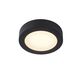BRICE-LED Ceiling L Dimmable 11W Ø17.5cm IP44 Blac