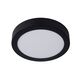 BRICE-LED Ceiling L Dimmable15W Ø23.5cm IP44 Black