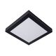 BRICE-LED Ceiling L. Dimmable 30W Square IP44 Blac