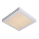 BRICE-LED Ceiling L. Dimmable 30W Square IP44