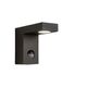 TEXAS-IR Wall Light IP54 H12 L15 LED 6W Anthracite