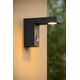 TEXAS-IR Wall Light IP54 H12 L15 LED 6W Anthracite