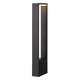GOA Post LED 6.5W 350LM 3000K H60 W6 L15cm Anthrac