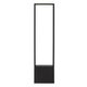 GOA Post LED 6.5W 350LM 3000K H60 W6 L15cm Anthrac