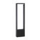 GOA Post LED 6.5W 350LM 3000K H60 W6 L15cm Anthrac