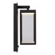CLAIRETTE Wall Light LED 15W IP54 Anthracite