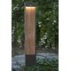 JELLUM Lamp Post Outdoor LED  H100cm Anthracite