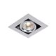 CHIMNEY Spot 1x GU10/50W excl. Satin Chrome
