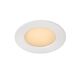BRICE-LED Built-in Dimmable 8W Round D11cm IP40 W