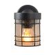 KEPPEL Wall Light IP23 E27 H19cm Black
