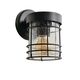 KEPPEL Wall Light IP23 E27 H19cm Black