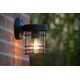 KEPPEL Wall Light IP23 E27 H19cm Black