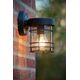 KEPPEL Wall Light IP23 E27 H19cm Black