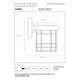 KEPPEL Wall Light IP23 E27 H19cm Black