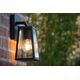 MATSLOT Wall Light IP23 E27 H25cm Black