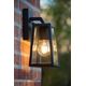 MATSLOT Wall Light IP23 E27 H25cm Black
