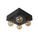 SURTUS Ceiling Light 4xE27/60W Black