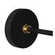 BEREND Wall Light Bathroom 1xG9/33W 13/21/6.2cm Bl