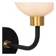 BEREND Wall Light Bathroom 1xG9/33W 13/21/6.2cm Bl