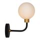 BEREND Wall Light Bathroom 1xG9/33W 13/21/6.2cm Bl