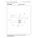 OTTELIEN Wall light E27/60W Matt Black/Matt Gold