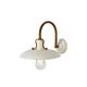 RÖMER Wall Light E27 Ø24cm Cream