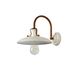 RÖMER Wall Light E27 Ø24cm Cream