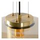 FLORIEN Pendant E27 60W Amber