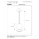 FLORIEN Pendant E27 60W Amber