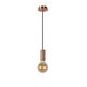 DROOPY Pendant E27/5W incl. H10 Ø4.5cm Red Copper