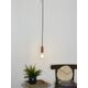 DROOPY Pendant E27/5W incl. H10 Ø4.5cm Red Copper