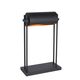ELIAS Table Lamp E27/60W H45cm Black