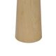 CONOS Floor Lamp E27 H177 D48cm Wood/Shade Brown
