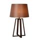 COFFEE Table Lamp E27 D38 H64cm Rusty