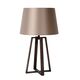 COFFEE Table Lamp E27 D38 H64cm Rusty