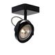 TALA LED Spot G53/AR111-12W 600LM 2700K Black