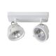 TALA LED Spot 2xG53/AR111-12W 600LM 2700K White