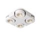 MITRAX-LED Ceilingl Light 4x5W 3000K L25 W25cm