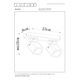 ROAX Spot LED 2xGU10/5W incl Dimmable 320LM