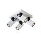 ROAX Spot LED 4xGU10/5W incl Dimmable 320LM
