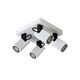 ROAX Spot LED 4xGU10/5W incl Dimmable 320LM