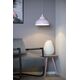 ISLA  Pendant E14 D29 H22cm Pink