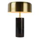 MIRASOL Table lamp G9/3x7W Black Marble