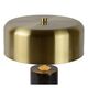 MIRASOL Table lamp G9/3x7W Black Marble