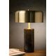 MIRASOL Table lamp G9/3x7W Black Marble