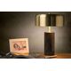MIRASOL Table lamp G9/3x7W Black Marble