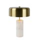 MIRASOL Table lamp G9/3x7W White Marble