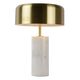 MIRASOL Table lamp G9/3x7W White Marble