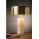 MIRASOL Table lamp G9/3x7W White Marble