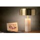 MIRASOL Table lamp G9/3x7W White Marble